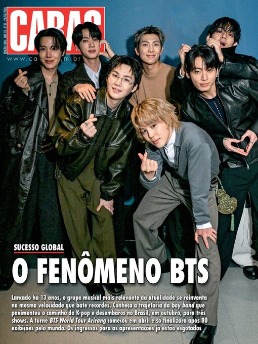 Cover image for CARAS Brasil
